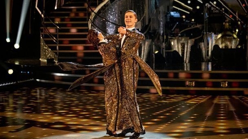HRVY and his professional partner Janette Manrara topped the Strictly leaderboard