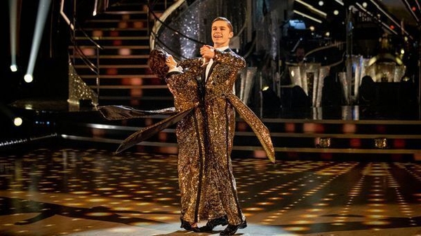 HRVY and his professional partner Janette Manrara topped the Strictly leaderboard
