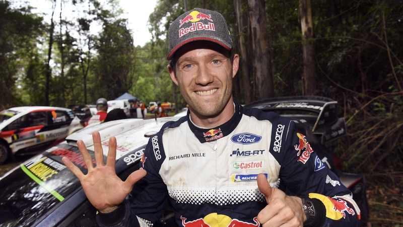 Ogier celebrates a seventh title