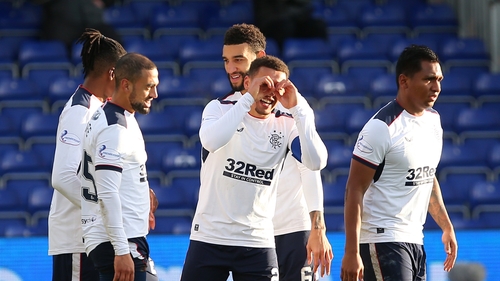 James Tavernier (C) has been instrumental for Rangers