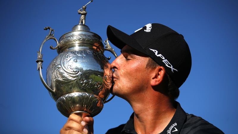 Christian Bezuidenhout: "It is every South African golfer's dream to win the national championship."