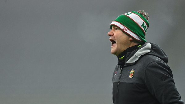Mayo manager James Horan