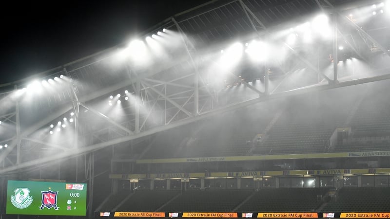 No white smoke has emerged on Dublin hosting Euro 2020 games