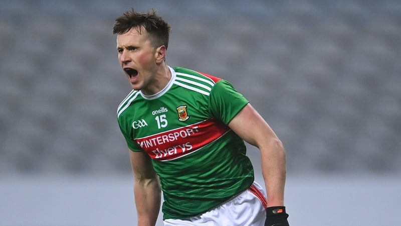 Mayo's Cillian O'Connor hit four goals against Tipperary
