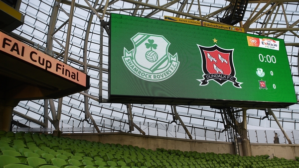 FAI Cup final live commentary on RTÉ Radio 1 Extra