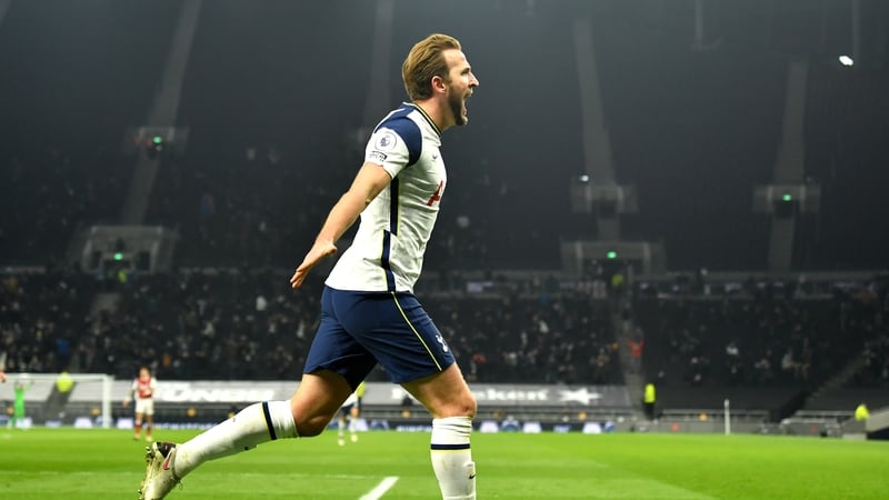 Harry Kane doubled the home side's advantage just before the break - and he is now the highest ever scorer in the derby
