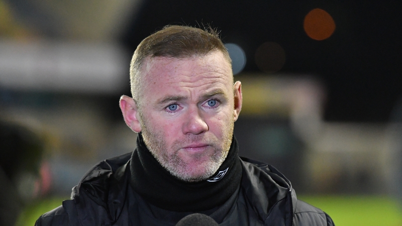 The former Manchester United and Everton striker was in charge of Derby at The Den