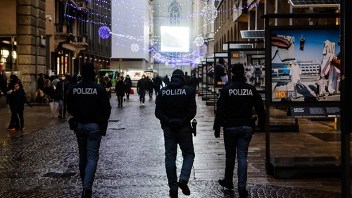 A curfew from 10pm until 5am remains in place, lasting until 7am on New Year's Day
