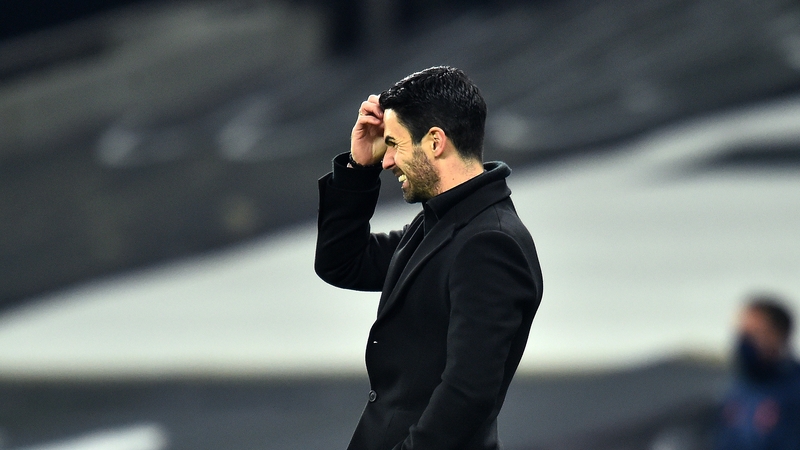 Mikel Arteta has guided Arsenal to their worst league start since 1981-82