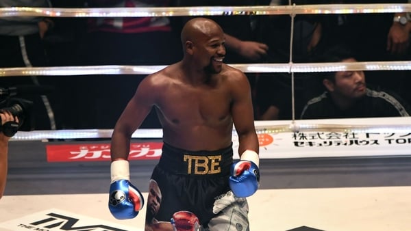 The exhibition bout is due to take place on February 20