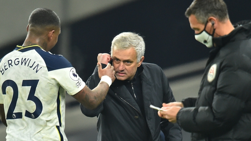 Jose Mourinho: 'We didn't concede one goal against phenomenal teams'