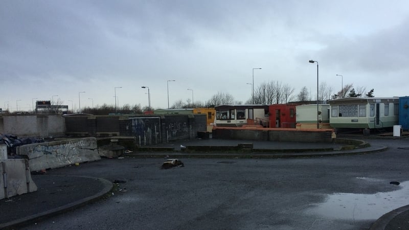 Over 90% of Travellers report that there is insufficient and inadequate accommodation available (File pic)