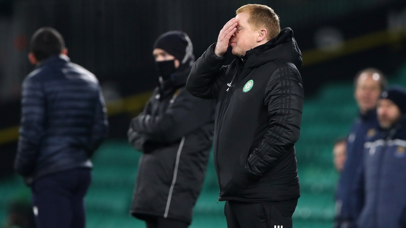 Neil Lennon's Celtic future hangs by a thread