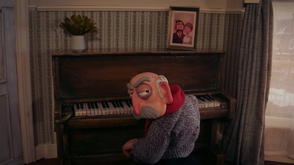 Da Humbug is up for an IFTA! Look how happy he is!!
