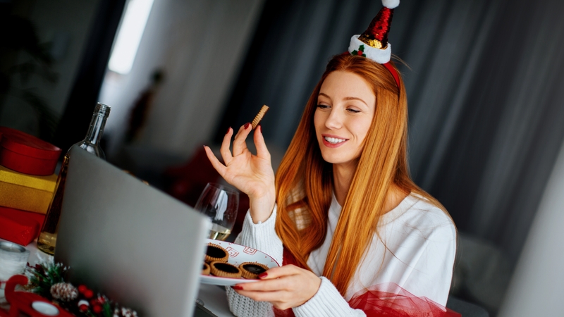 This year's festive fun is less about hitting the tiles than a tablet