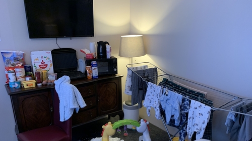 There was a total of 9,150 men, women and children in emergency accommodation in January