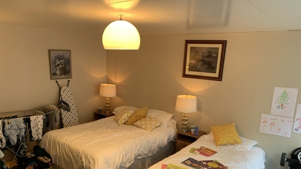 The total number of people in emergency accommodation in February was 8,238