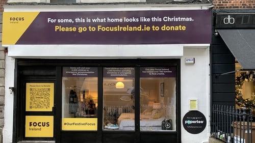A total of 12,300 people engaged with Focus Ireland services in 2020