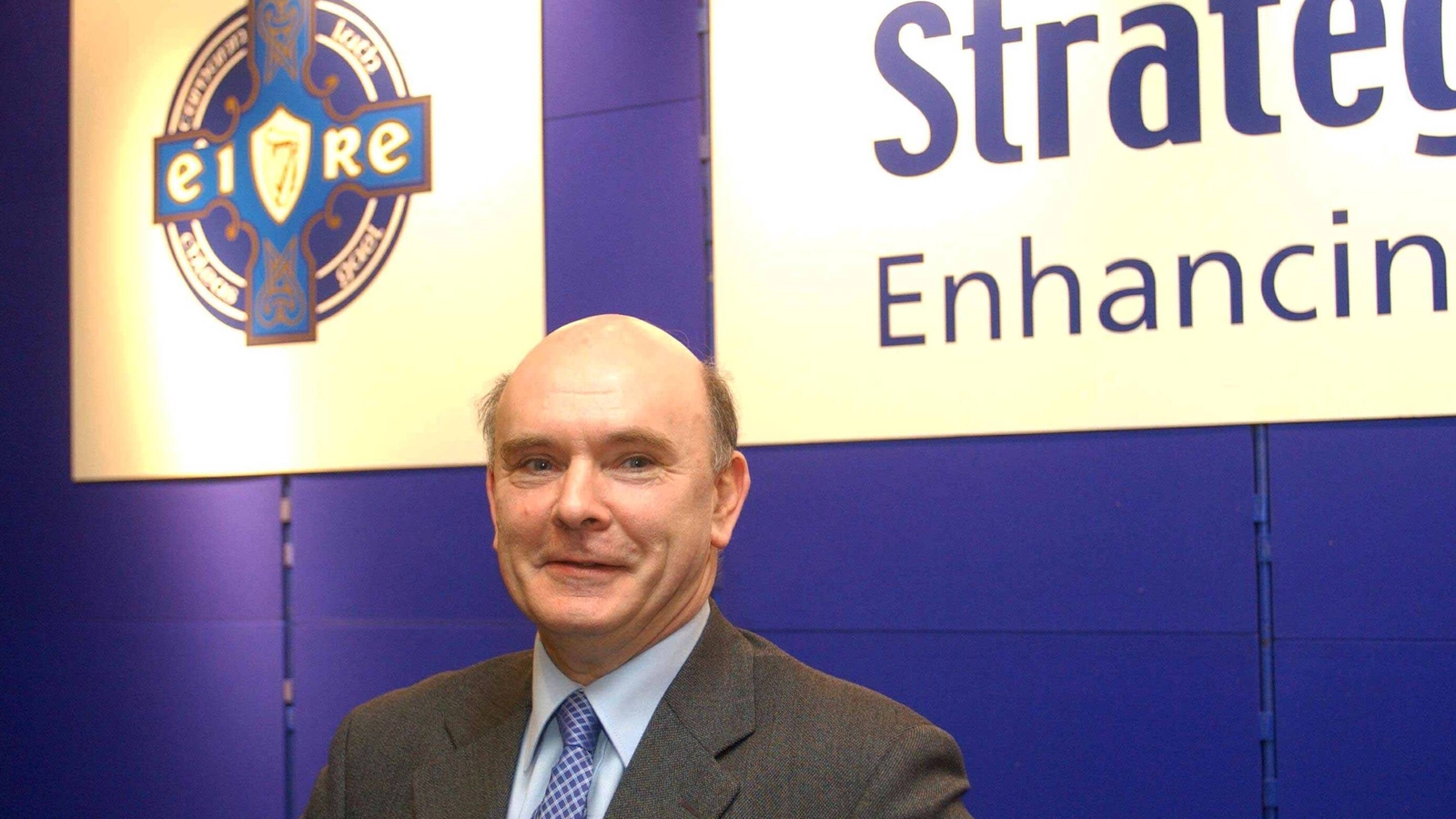 Peter Quinn was chairman of the strategic review committee