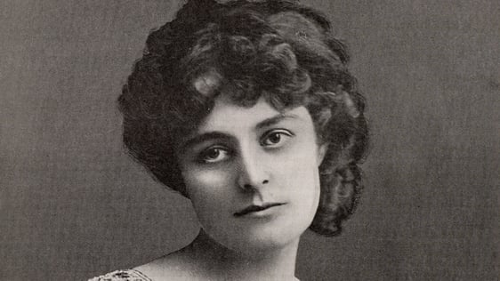 Maud Gonne (1865-1953), Mrs John MacBride, ardent Irish Nationalist and, from 1916, an active membe…