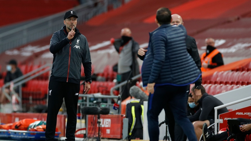 Jurgen Klopp and Frank Lampard have had their moments