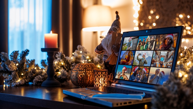 We want to see how you are celebrating Christmas this year