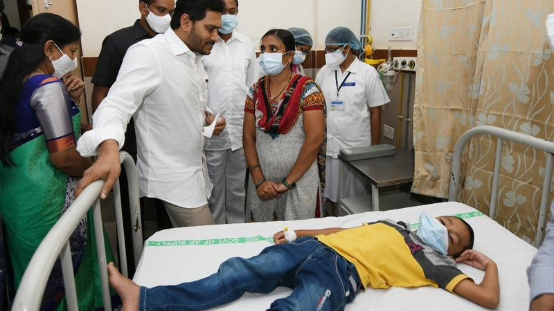 More than 300 children have been infected