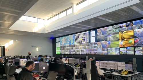 The Motorway Operations and Control Centre at the Port Tunnel