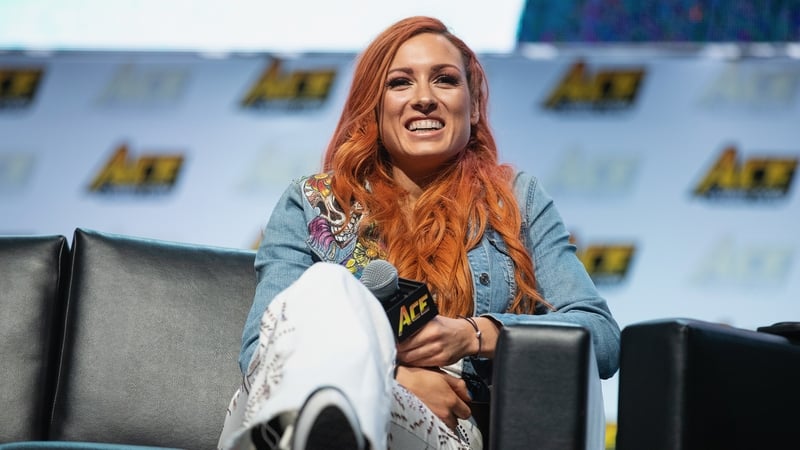 Becky Lynch - Shared her happy news on Monday on Instagram