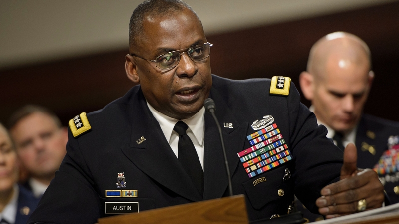 US Secretary of Defense Lloyd Austin is a retired United States Army four-star general