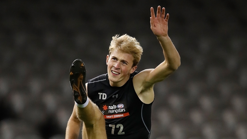 Anton Tohill will remain in Australia for 2021