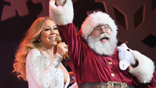 Mariah Carey has ushered in the Christmas season
