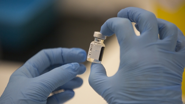 mRNA vaccines are more difficult to transport and store (file image)