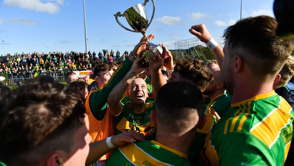 Dunloy are the reigning county champions in Antrim