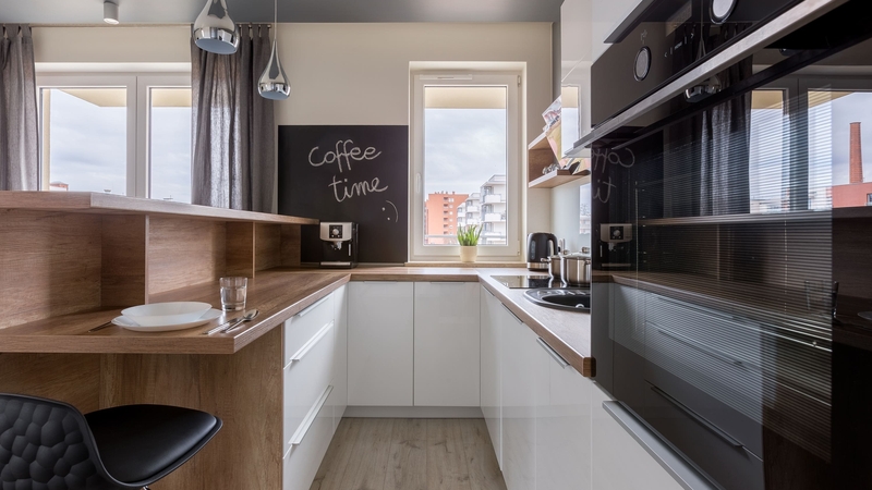 A small space doesn't mean sacrificing style.