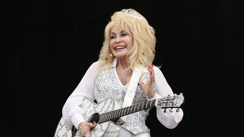 She's the undisputed queen of rhinestones.