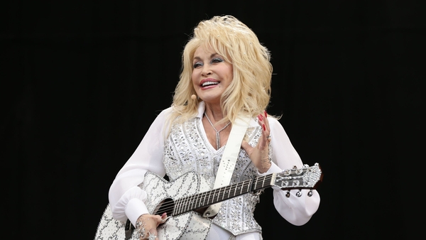 She's the undisputed queen of rhinestones.