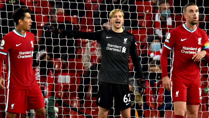 The Cork netminder is set to make his third Premier League start