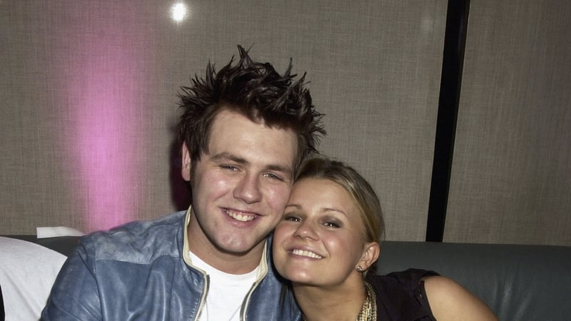 Kerry Katona: "I'm absolutely over the moon for my ex Brian and his fiancée Danielle after announcing their lovely baby news."
