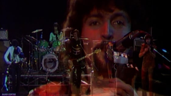 Horslips at the National Stadium, Dublin (1975)