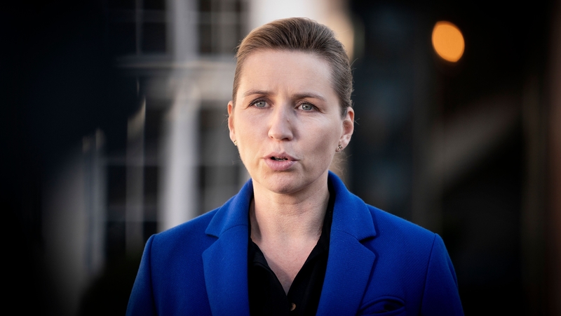 Denmark's Prime Minister Mette Frederiksen apologised