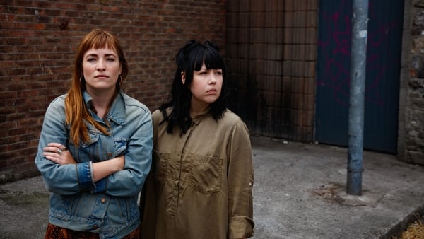 Radie and Katie. Photographed by Bríd O'Donovan for Quiet Lights