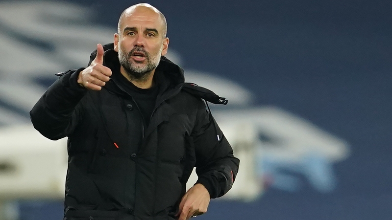 The City boss says he rotates to keep players sharp rather than to rest squad members