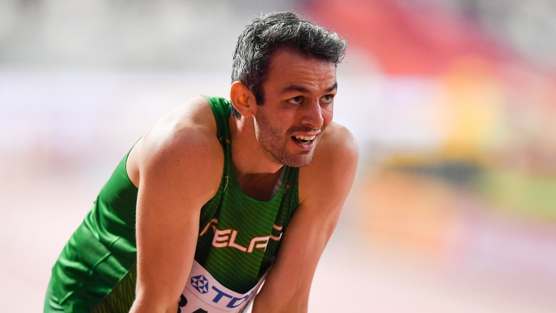 Thomas Barr is not getting distracted ahead of the Tokyo Games