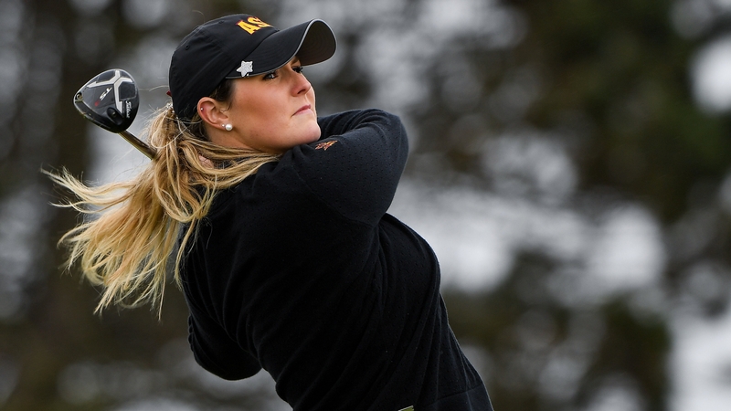 Olivia Mehaffey will contest her third Major of the year