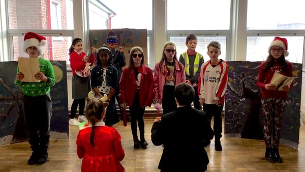 Check out this school's Wintry Play