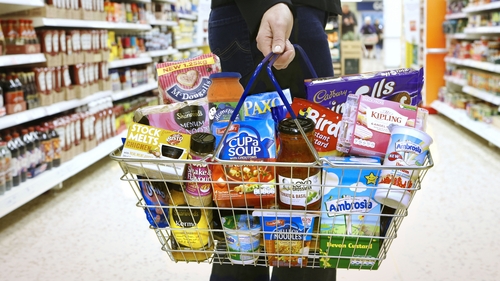 UK supermarket chains in Northern Ireland rely on large and mixed consignments of food coming from GB depots