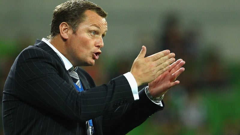 Jim Magilton will begin his new role on Monday