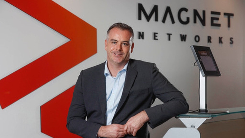 John Delves has been named as the new boss Magnet Networks