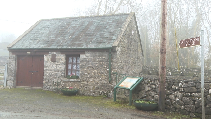 The forge was restored by the local community